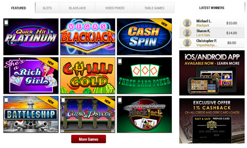 Golden Nugget Screenshot