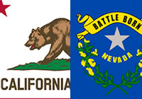 California Online Poker Legislation, Nevada Poker Revenues Drop