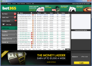 Play Poker at Bet365