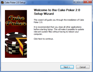 Installing Cake Poker