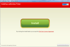 Install Ladbrokes Poker