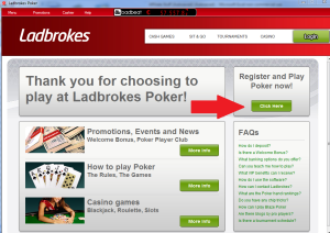 Ladbrokes Open Account