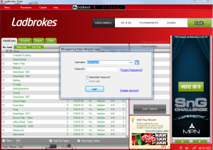 Ladbrokes Poker Room