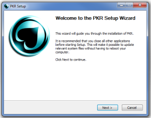 Install PKR