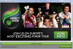 Open Unibet Poker