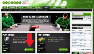 Unibet Poker Get Started