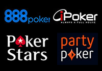888 And iPoker Continue To Battle For Second Place, Tough week for U.S. regulated online poker