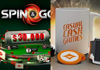 PokerStars Introduces “Spin And Go”, PartyPoker Expands Casual Cash Games
