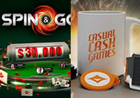 PokerStars Introduces â€œSpin And Goâ€, PartyPoker Expands Casual Cash Games