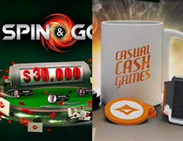 PokerStars Introduces â€œSpin And Goâ€, PartyPoker Expands Casual Cash Games