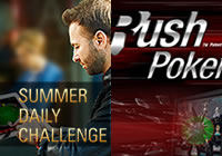 PokerStars Summer Challenge, Full Tilt Rush Week Promotion, Switzerland Regulated Online Poker