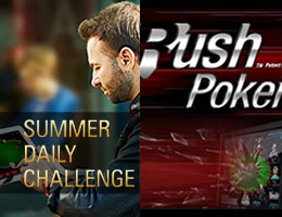 PokerStars Summer Challenge, Full Tilt Rush Week Promotion, Switzerland Regulated Online Poker