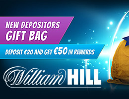 William Hillâ€™s New Depositors Gift Bag